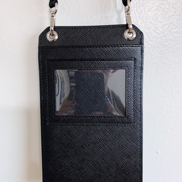Prada Patch 1 Saffiano Leather Card/Phone Bag - Picture 4 of 8